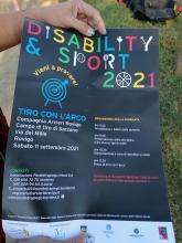 Tiro con l'arco: prove per diversamente abili